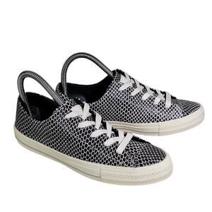 Converse Chuck Taylor All-Star Gemma Oxford Low Sneakers Womens Size 7